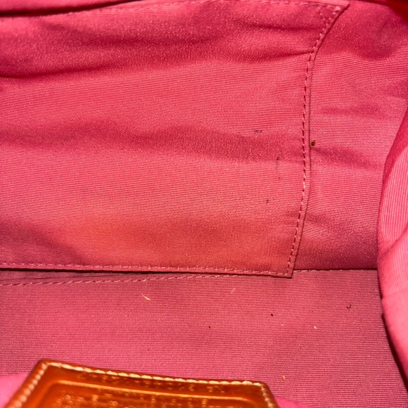 Coach Madison Sabrina op art satchel. Excellent condition - Picture 8 of 13